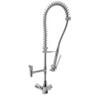 DIAMOND - Douchette inox+ robinet avec groupe mélangeur