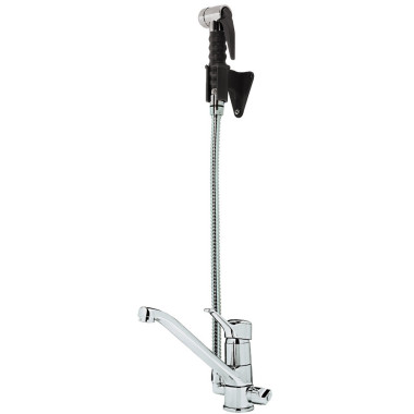 DIAMOND - Robinet mitigeur- monocommande- douchette extractible