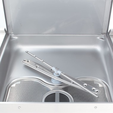 DIAMOND - Lave-vaisselle capot- panier 500x500 mm + adoucisseur