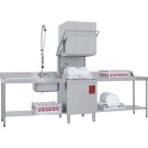 DIAMOND - Lave-vaisselle capot- panier 500x500 mm + adoucisseur