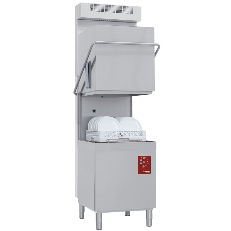 DIAMOND - Lave-vaisselle capot panier 500x500 mm+ condenseur