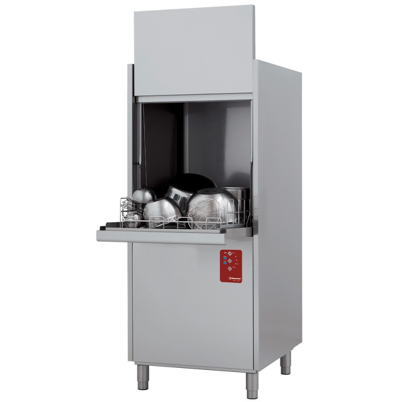 DIAMOND - Lave-batteries panier 550x610 mm + break tank
