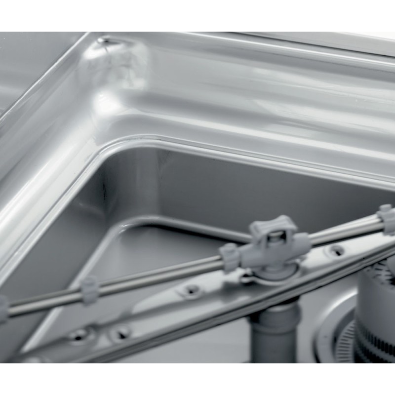 DIAMOND - Lave-vaisselle panier 500x500mm + break tank