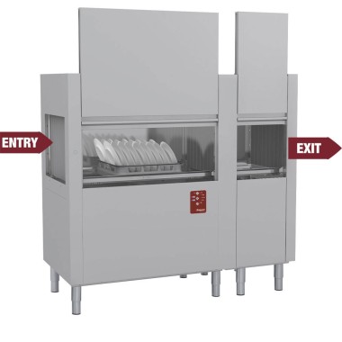 DIAMOND - Lave-vaisselle- traction de paniers 200pan/h