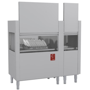 DIAMOND - Lave-vaisselle traction de paniers 200pan/h