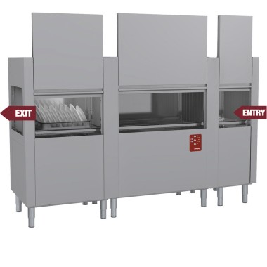 DIAMOND - Lave-vaisselle traction de paniers 270pan/h