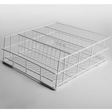 DIAMOND - Panier verres Ø 110 mm - 500x500 mm