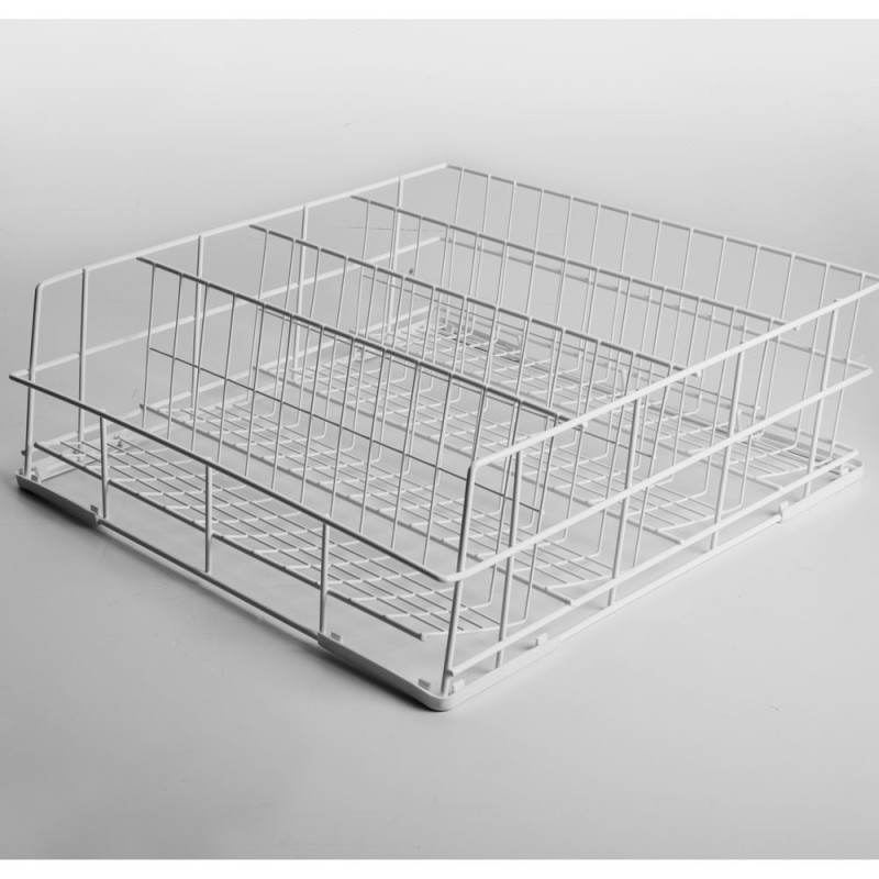 DIAMOND - Panier verres Ø 80 mm - 500x500 mm