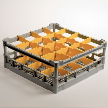 DIAMOND - Panier 16 verres Ø 113 mm- H165mm