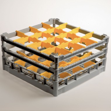 DIAMOND - Panier 16 verres Ø 113 mm - H210mm