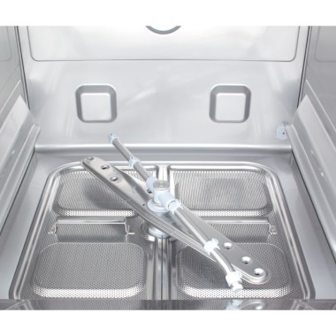 DIAMOND - Lave verres panier 400x400 mm avec adoucisseur