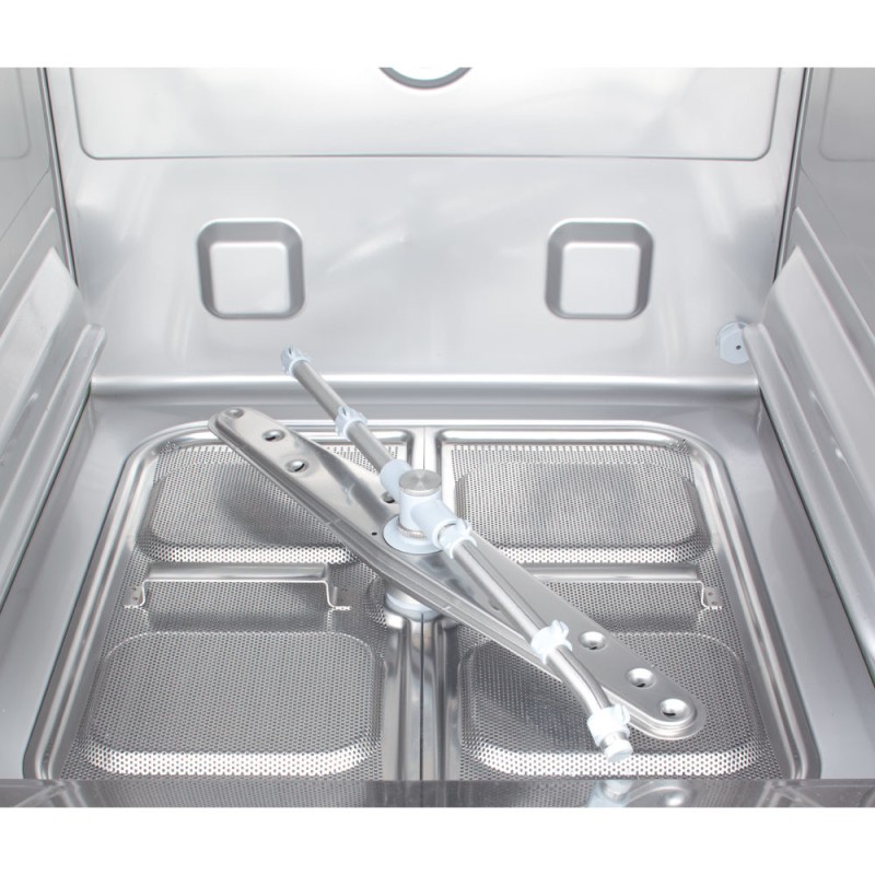 DIAMOND - Lave verres panier 400x400 mm avec adoucisseur