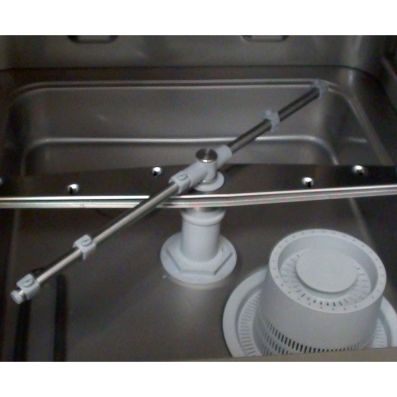 DIAMOND - Lave verres panier 400x400 mm avec adoucisseur