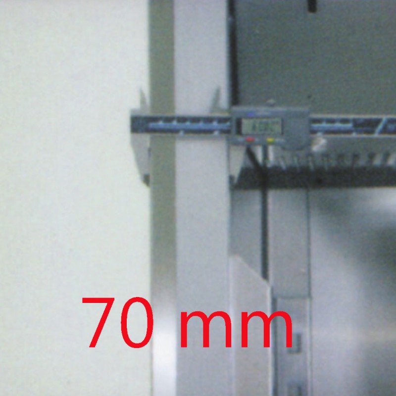 DIAMOND - Cellule de congélation rapide 10x GN  1/1