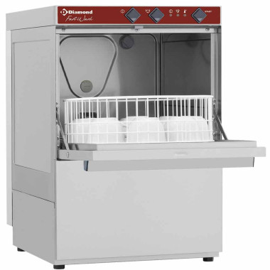 DIAMOND - Lave-verres panier carré 350x350 mm