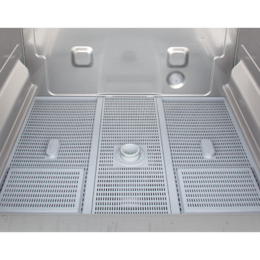 DIAMOND - Lave-verres panier carré 350x350 mm