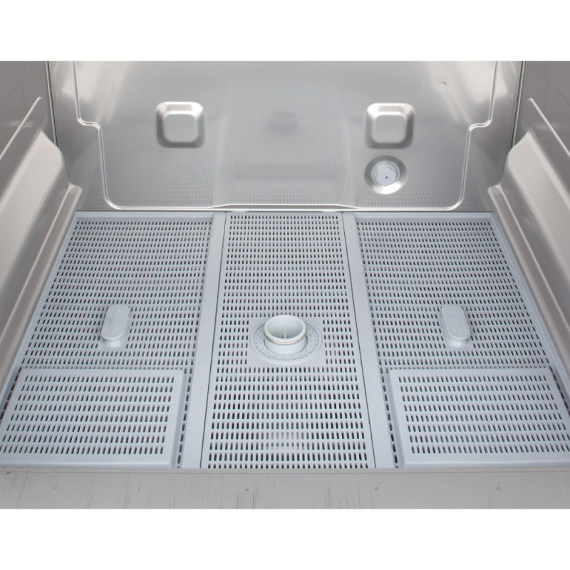 DIAMOND - Lave-verres panier carré 350x350 mm