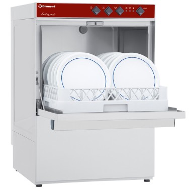 DIAMOND - Lave-vaisselle panier 500mm + pompe vidange