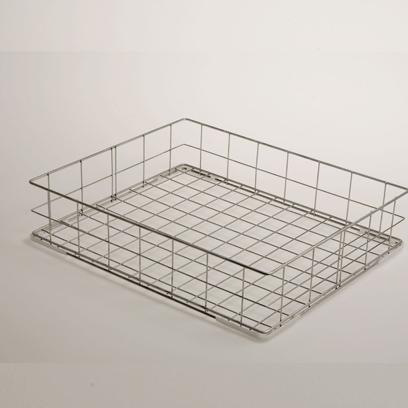 DIAMOND - Panier générique lave batterie en inox