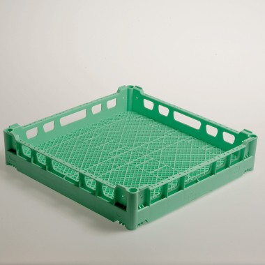 DIAMOND - Panier a couverts tressage serré - polypro