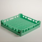 DIAMOND - Panier a couverts tressage serré - polypro