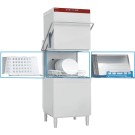 DIAMOND - Lave-vaisselle batteries à capot + adoucisseur