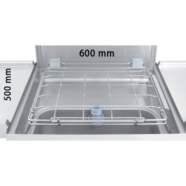 DIAMOND - Lave-vaisselle batteries à capot + adoucisseur
