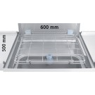 DIAMOND - Lave-vaisselle batteries à capot + adoucisseur