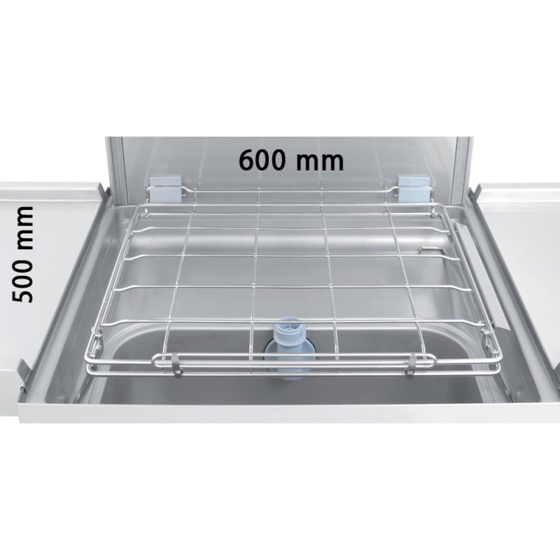 DIAMOND - Lave-vaisselle-batteries à capot + adoucisseur + récupérateur buée