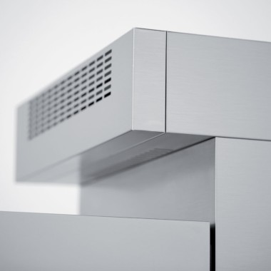 DIAMOND - Lave-vaisselle-batteries à capot + adoucisseur + récupérateur buée