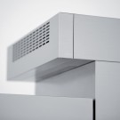 DIAMOND - Lave-vaisselle-batteries à capot + adoucisseur + récupérateur buée