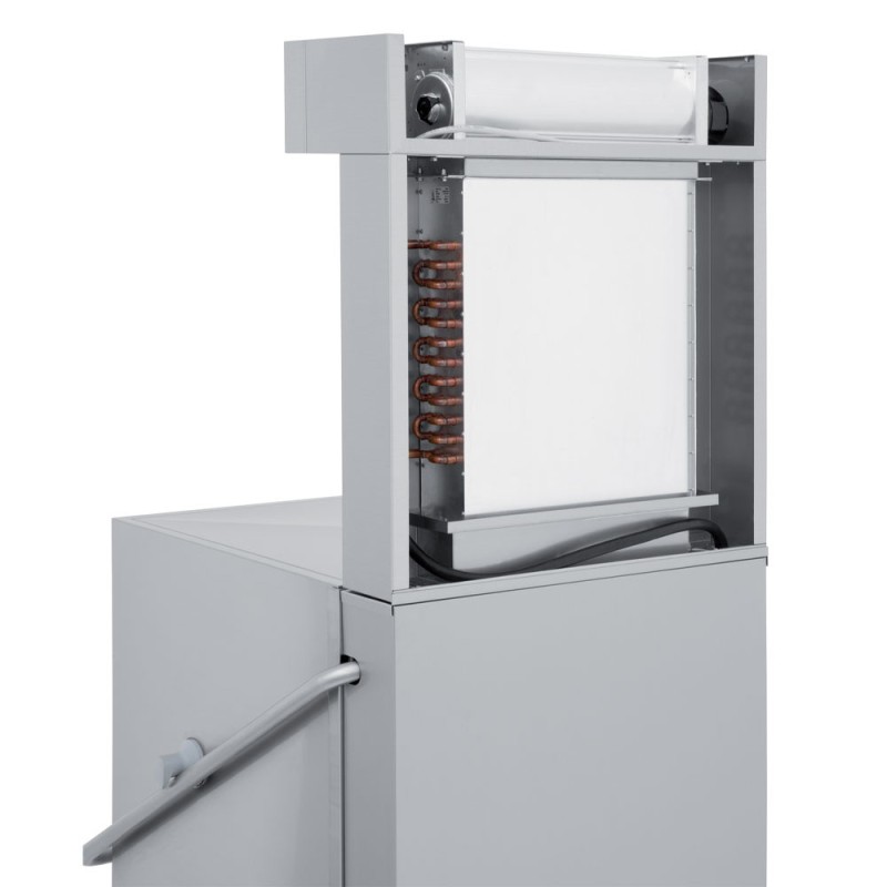 DIAMOND - Lave-vaisselle-batteries à capot + adoucisseur + récupérateur buée