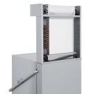 DIAMOND - Lave-vaisselle-batteries à capot + adoucisseur + récupérateur buée