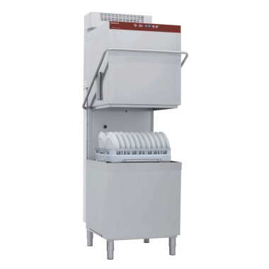 DIAMOND - Lave-vaisselle a capot batteries- panier 600x500mm