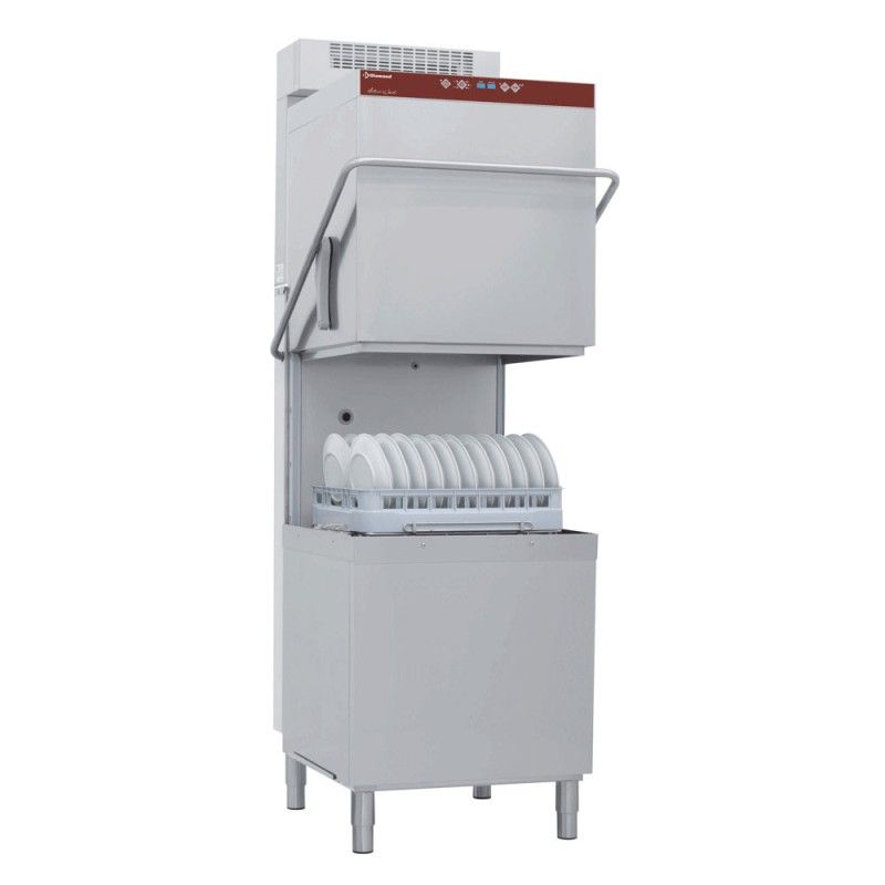 DIAMOND - Lave-vaisselle a capot batteries- panier 600x500mm