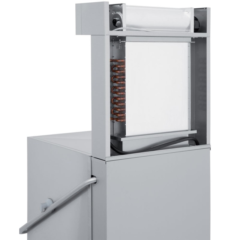 DIAMOND - Lave-vaisselle a capot batteries- panier 600x500mm