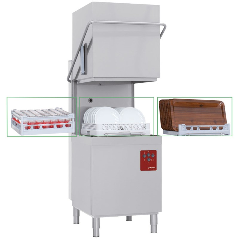 DIAMOND - Lave-vaisselle capot + condenseur - récupérateur de buées