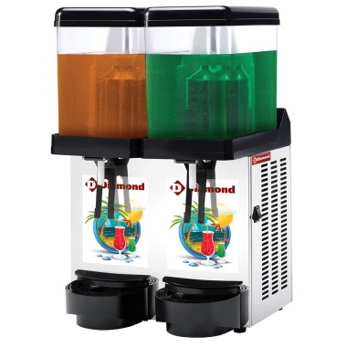 DIAMOND - Distributeur  boissons réfrigéré - 2x 12 litres