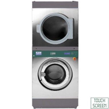 DIAMOND - Lave-linge à super essorage 14 kg + séchoir rotatif 14 kg