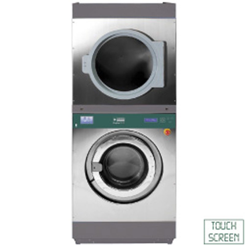DIAMOND - Lave-linge à super essorage 14 kg + séchoir rotatif 14 kg