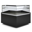 DIAMOND - Angle ouvert 90° - ventilé - vitre haute