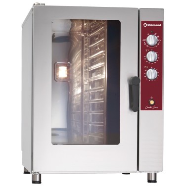 DIAMOND - Four électrique vapeur/convection - 10x GN 1/1