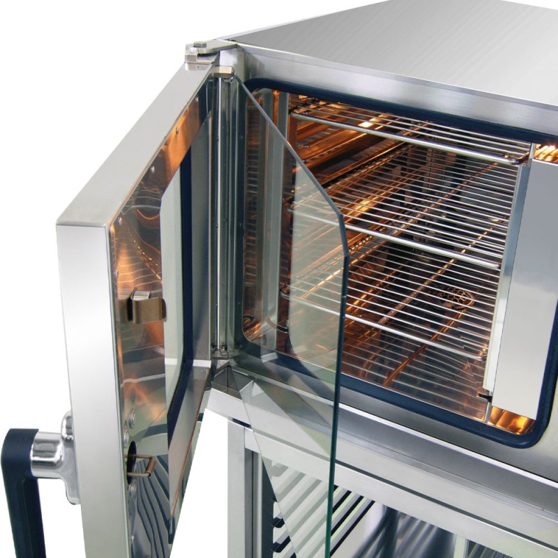 DIAMOND - Four électrique vapeur/convection - 10x GN 1/1