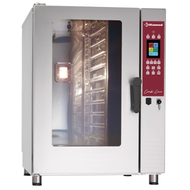 DIAMOND - Four électrique vapeur/convection -10x GN 1/1