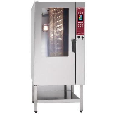 DIAMOND - Four électrique vapeur/convection - 15x GN 1/1