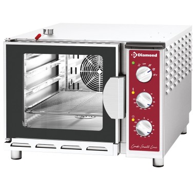 DIAMOND - Four électrique vapeur-convection - 4x GN 1/1
