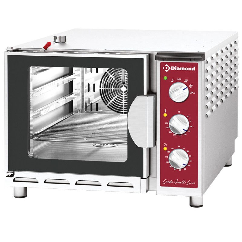 DIAMOND - Four électrique vapeur-convection - 4x GN 1/1