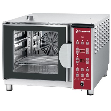 DIAMOND - Four électrique vapeur/convection - 4x GN 1/1