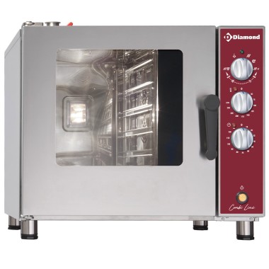 DIAMOND - Four électrique vapeur/convection - 5x GN 1/1