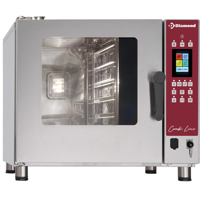 DIAMOND - Four électrique convection 5x GN 1/1